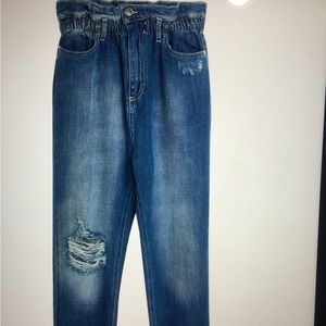 Denim pant by Relish